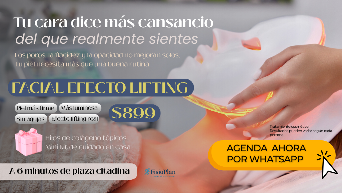 Facial Efecto Lifting