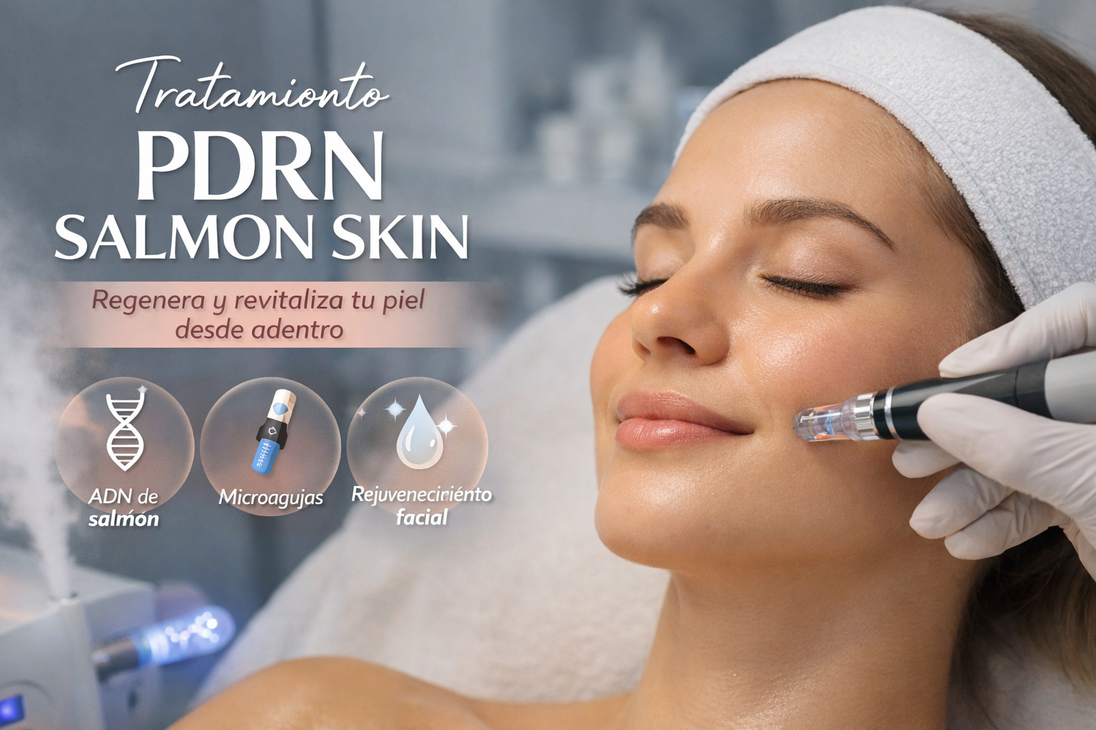 Tratamiento PDRN Salmon Skin
